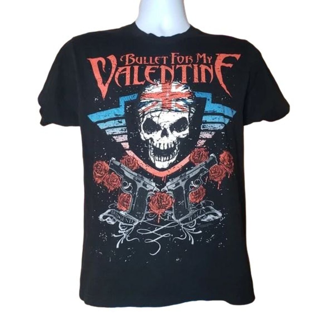 BULLET FOR MY VALENTINE BLACK T SHIRT